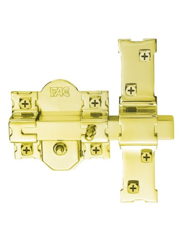 CERROJO 301-R/80 DORADA FAC