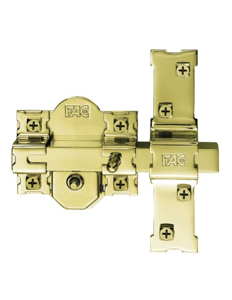 CERROJO 301RP/80 50 MM.      DORADO