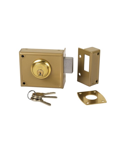 CERRADURA SOBREP.Nº11 140MM.DCH JIS