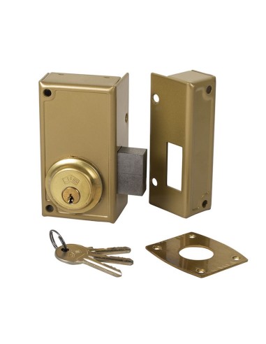 CERRADURA SOBREP.Nº33 60MM.DCHA.JIS