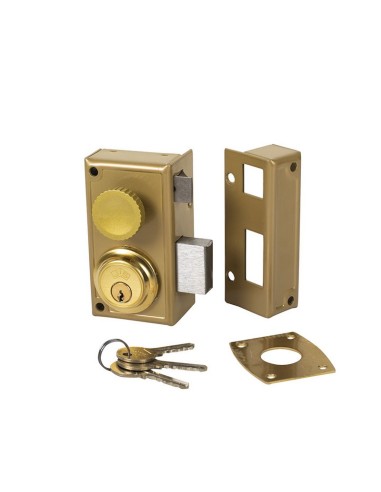 CERRADURA SOBREP.Nº34 60MM.DCHA.JIS