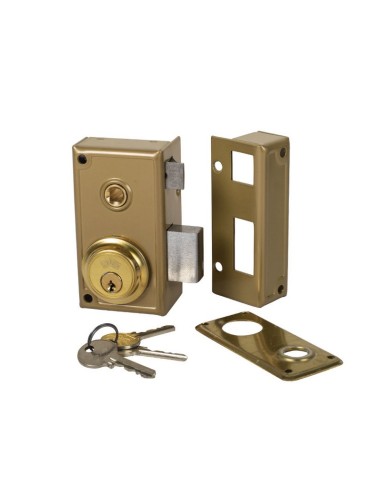 CERRADURA SOBREP.Nº35 70MM.DCHA.JIS