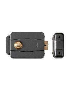 ELECTROCERRADURA SOBREPONER PULSADOR