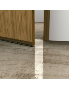 BURLETE BAJO PUERTA RÍGIDO 1 M. MARRÓN 2
