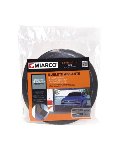 BURLETE ESPUMA GARAJ/PERSIAN 6,5 M(17MM)