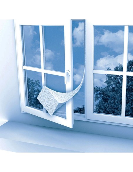 BURLETE ESPUMA 10MX15MM.BL