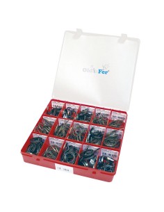 CAJA SURT.MUELLES MANILLAS 11 MOD.210 UN