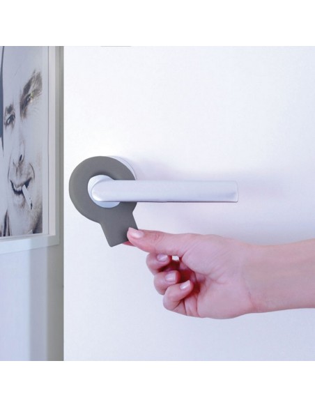 TOPE PUERTA. MOD. LOCK. BEIG.