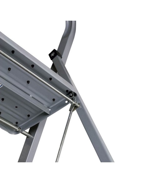 ESCALERA ACERO 3 PELDAÑOS HABITEX