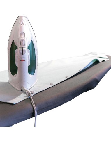 FUNDA MULETTON 130X43CM AZUL HABITEX