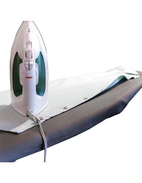 FUNDA MULETTON 130X43CM AZUL HABITEX