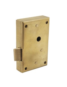 CERRADURA LATON AFORO AGUA 2