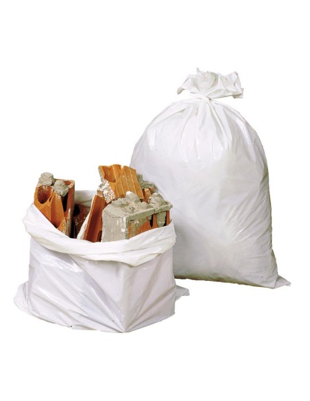 SACOS POLIET.P/DESECHOS OBRA 10 UND