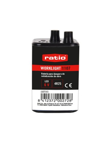 BATERIA PARA LAMPARA SEÑALIZACION NOR