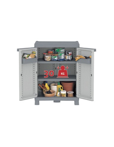 ARMARIO RESINA WAVEBASE 700  BAJO 2 BALD