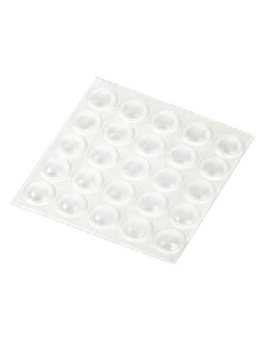 GOTA PARAGOLPES TRANS. 25UDS.Ø 8 MM.