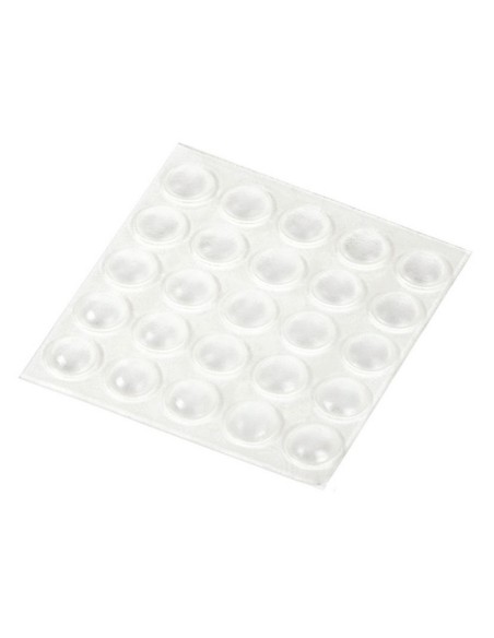 GOTA PARAGOLPES TRANS. 25UDS.Ø 8 MM.