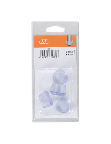 CONTERA EXTERIOR TRANSP. 4 UDS. Ø 22 MM.