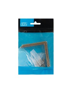 ESCUADRA ANGULO BICR. 80MM 4 UDS.  EHL 2