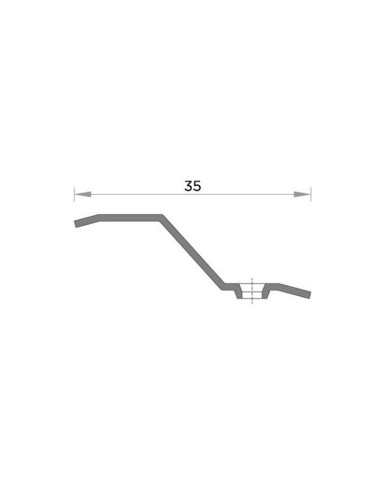 PLETINA CERAMICA TORN. 83CM LATON
