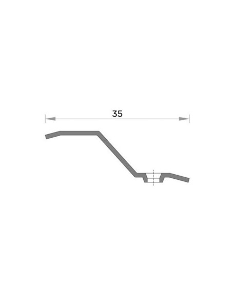PLETINA CERAMICA TORN. 83CM LATON