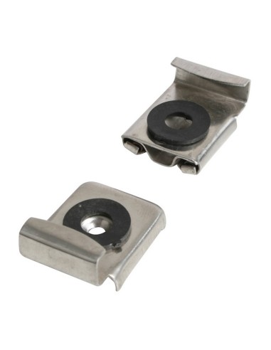 JUEGO GRAPAS ESPEJO C/MUELLE INOX. EHL