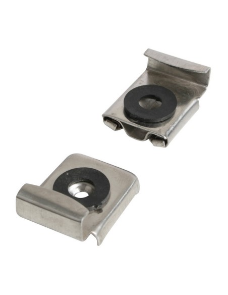 JUEGO GRAPAS ESPEJO C/MUELLE INOX. EHL