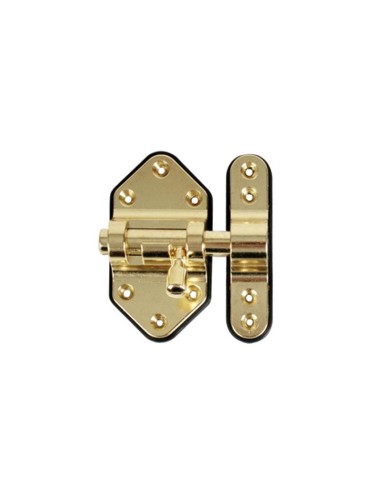 PASADOR REFORZADO BASE PLAST.40MM.DORADO