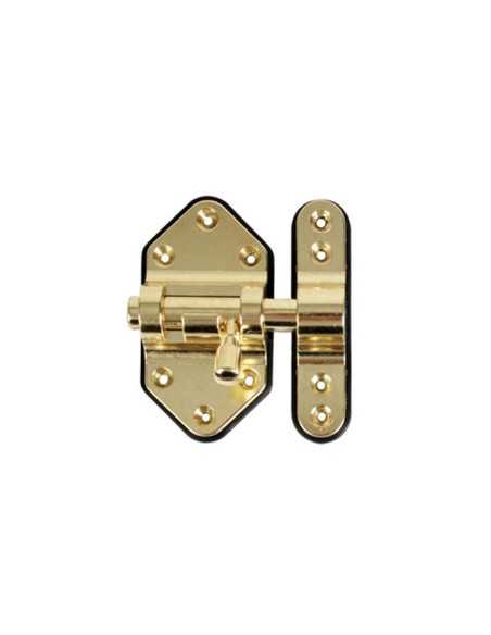 PASADOR REFORZADO BASE PLAST.50MM.DORADO