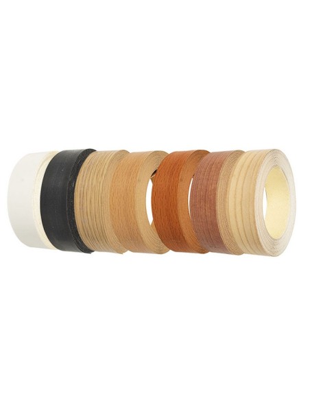 CANTO MELAMINA 22MM. 5 M. SAPELLY