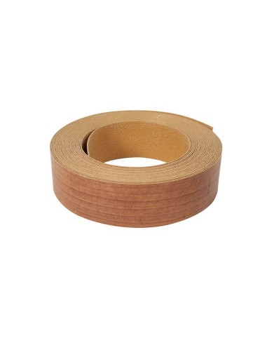 CANTO MELAMINA 22MM. 5 M. CEREZO