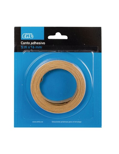 CANTO AUTOADHESIVO 16MM. 5 M. SAPELLY
