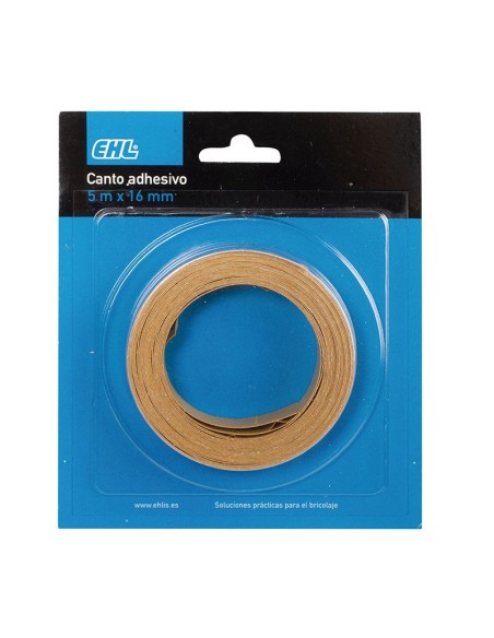 CANTO AUTOADHESIVO 16MM. 5 M. SAPELLY