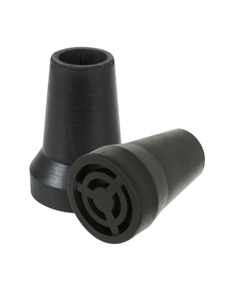 CONTERA BASTON. GOMA. NEGRO.Ø 20 MM. EHL