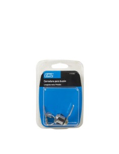 CERRADURA BUZÓN. PRESIÓN. L. RECTA. EHL 2