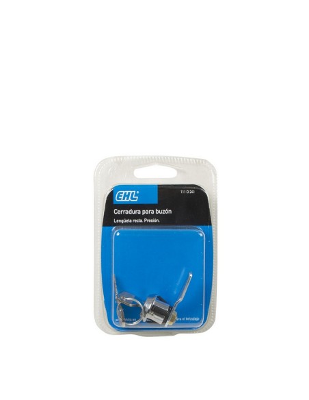 CERRADURA BUZÓN. PRESIÓN. L. RECTA. EHL