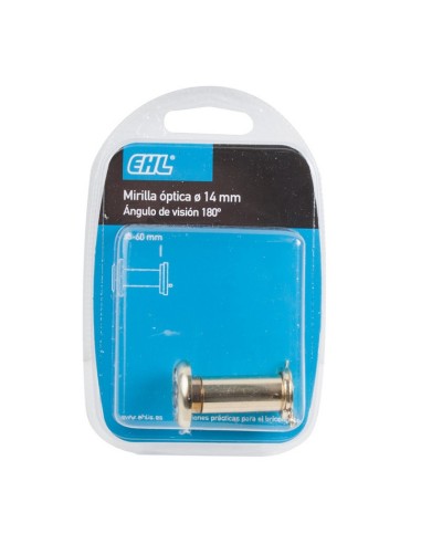 MIRILLA 180º 35-60 MM. LATÓN-  EHL