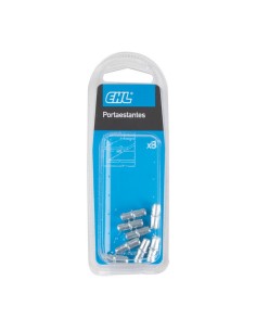 PORTAESTANTE 5X16 MM. CINCADO.  8U. EHL