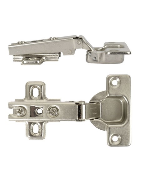 BISAGRA CAZOLETA 35 MM. RECTA. 2 UN. EHL