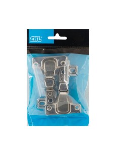 BISAGRA CAZOL.35 MM.SUPER ACO. 2 UN. EHL 2