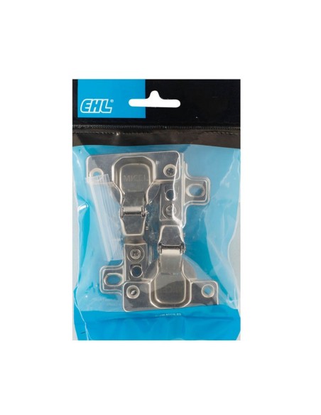 BISAGRA CAZOL.35 MM.SUPER ACO. 2 UN. EHL