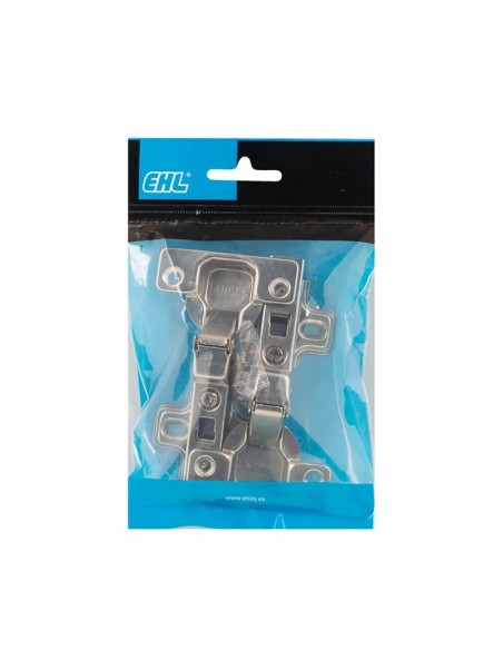 BISAGRA CAZOL.35MM.CLIP. ACOD. 2 U. EHL