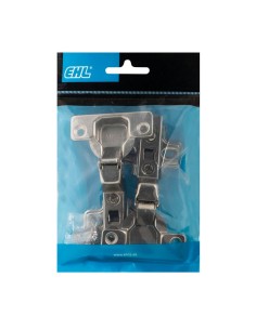 BISAGRA CAZOL.35MM.CLIP. SUP.AC 2 U. EHL 2