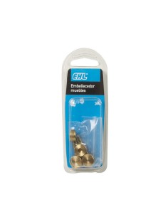 EMBELLECEDOR MUEB.LISO.16mm..NIQU.4U.EHL 2