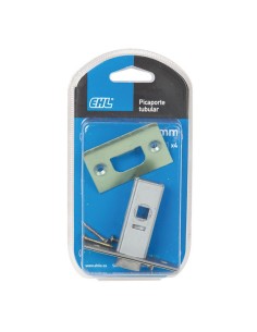 CERRADURA PICAP.TUBULAR 45MM. LATON. EHL