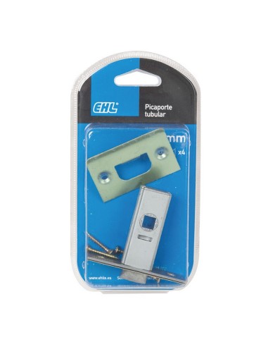 CERRADURA PICAP.TUBULAR 45MM. LATON. EHL