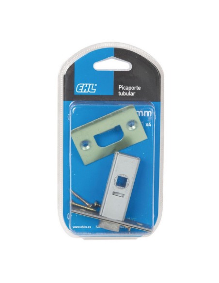 CERRADURA PICAP.TUBULAR 45MM. LATON. EHL