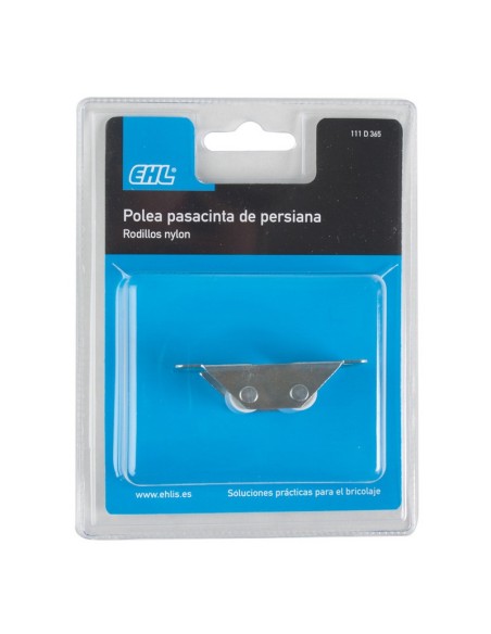 PASACINTAS ROD NYLON.  CINTA 22 MM . EHL