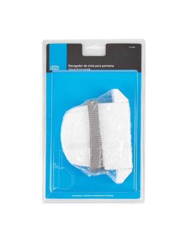 RECOGEDOR ABAT. BLCO. CINTA 18 MM. EHL