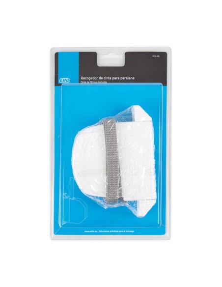 RECOGEDOR ABAT. BLCO. CINTA 18 MM. EHL